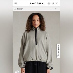 Women’s Essentials Fear of God Half-Zip Pullover
